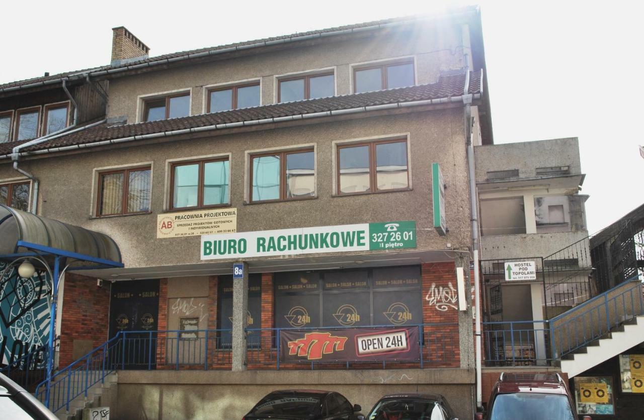 Hostel Pod Topolami Zielona Gora  Luaran gambar